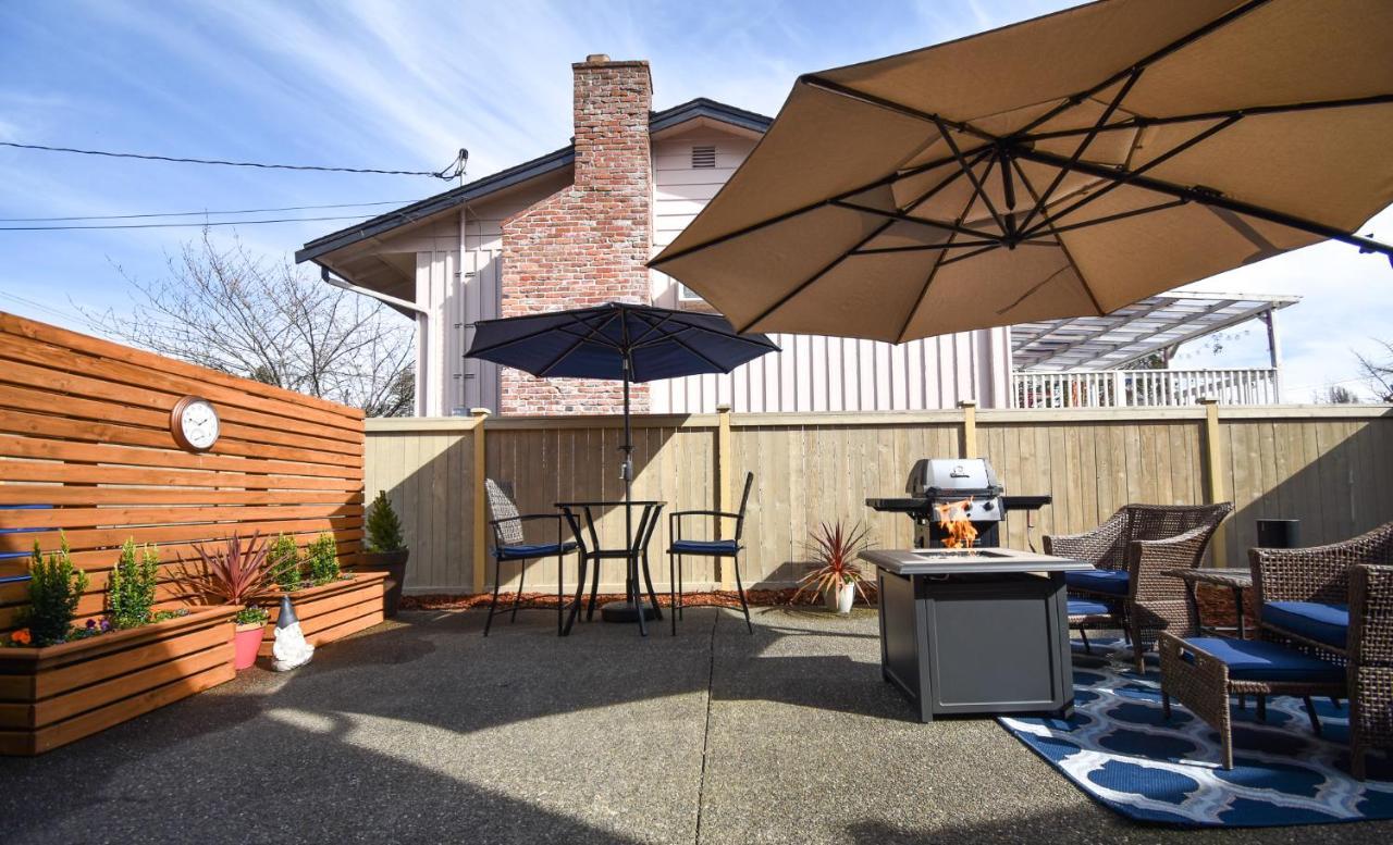 Modern Seattle Oasis Apartment Luaran gambar