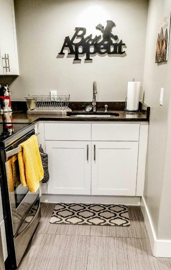 Modern Seattle Oasis Apartment Luaran gambar