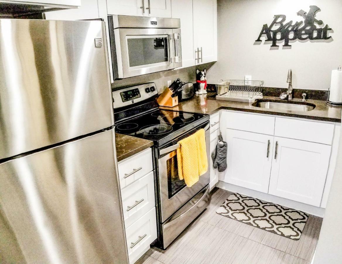 Modern Seattle Oasis Apartment Luaran gambar